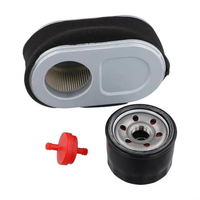 Alt view image 5 of 7 - Air Filter Oil Fuel Filter Kit, 420CC Engine,Replaces 937-05122 737-05122 951-12690, Fits Riding Mower Tractor Parts