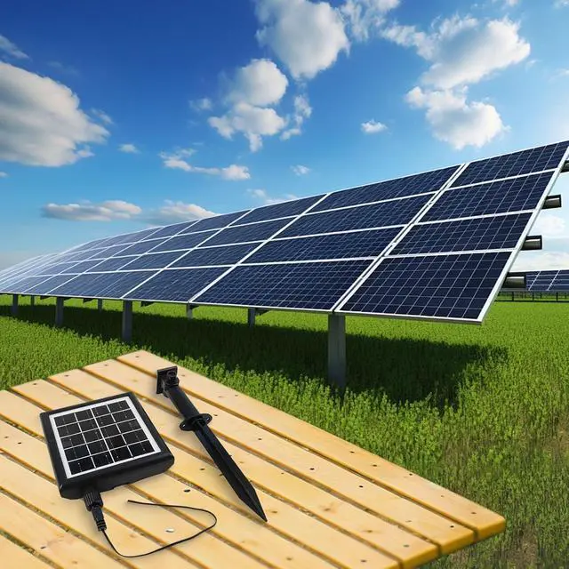 Alt view image 4 of 7 - High Power 3.7V/24V Solar Panel Controller Box For Light Strings, Smart Circuit Board With Type-C Input, Black Case For Outdoor Alternative Energy(3V)