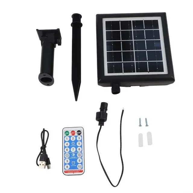 Alt view image 5 of 7 - High Power 3.7V/24V Solar Panel Controller Box For Light Strings, Smart Circuit Board With Type-C Input, Black Case For Outdoor Alternative Energy(3V)