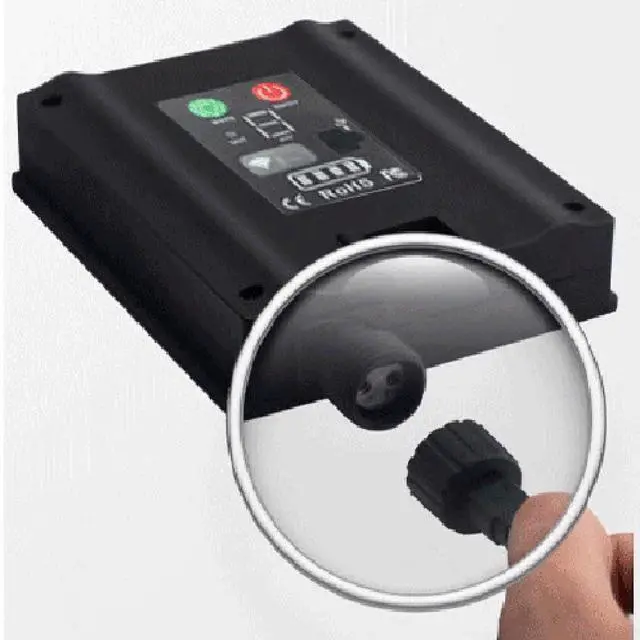 Alt view image 2 of 7 - High Power 3.7V/24V Solar Panel Controller Box For Light Strings, Smart Circuit Board With Type-C Input, Black Case For Outdoor Alternative Energy(24V)