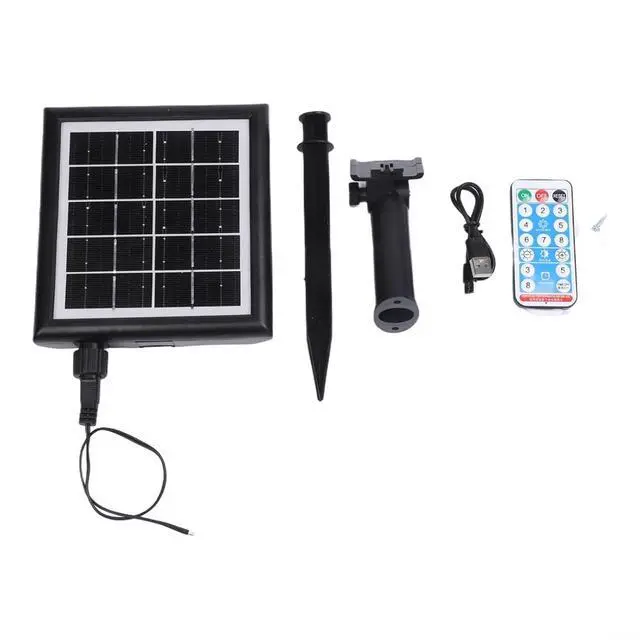Alt view image 4 of 7 - High Power 3.7V/24V Solar Panel Controller Box For Light Strings, Smart Circuit Board With Type-C Input, Black Case For Outdoor Alternative Energy(24V)