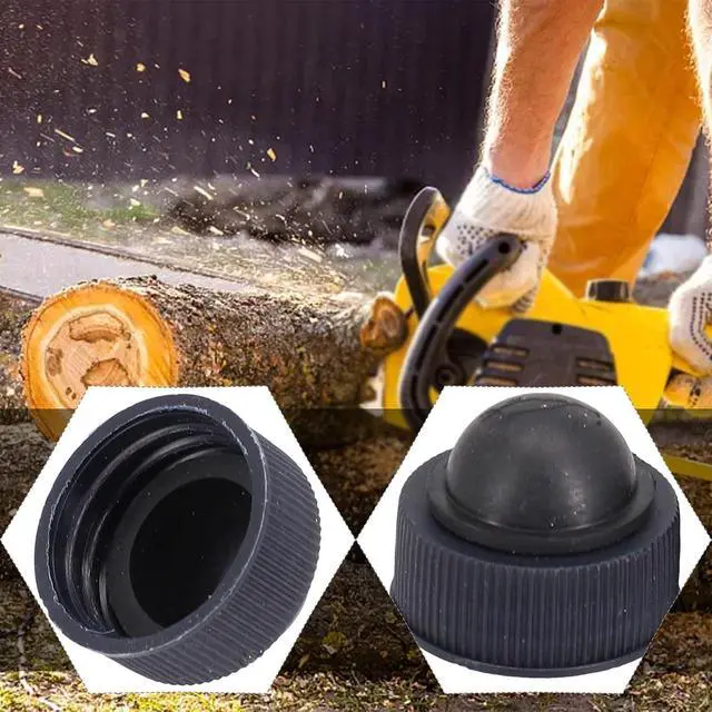 Alt view image 4 of 7 - 2 Pack Cover Bulb Assembly 107512-01 079084-01, Electric Chainsaw Polesaws Compatible,with 31641488 RM1425 RM1025SPS Replaces 631-04381 Parts