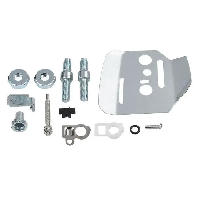 Alt view image 2 of 7 - Inner Guide Bar Plate Chain Adjuster Kit,for 044 MS440 046 MS460 064 066 MS660 Chainsaw, Replaces 1128 664 1001 1127 007 1003