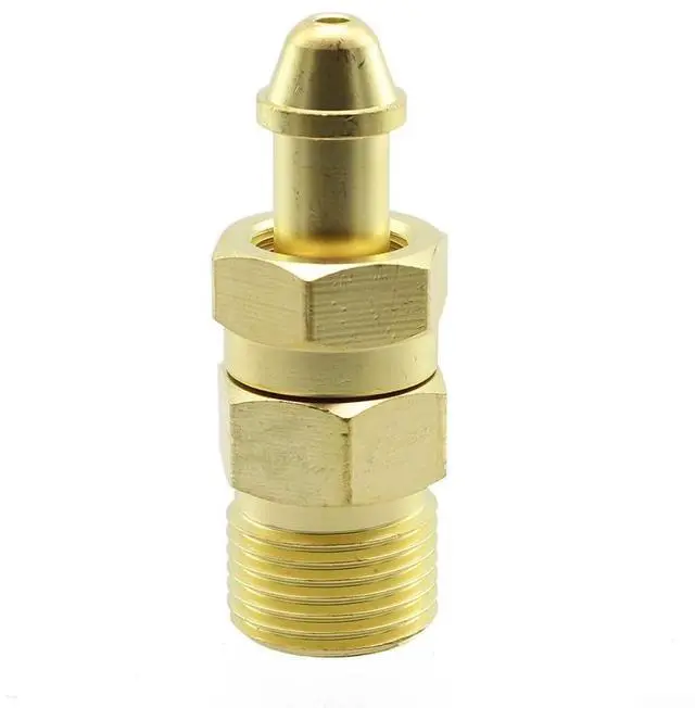 Main image of Acetylene Gas Adapter, CGA-200 For MC Tanks, CGA-520 For B Tanks, CGA-510 And CGA-300 For Larger Setups, Brass Welding Connector, Torch Regulator Adapter(CGA-200 to CGA-300)