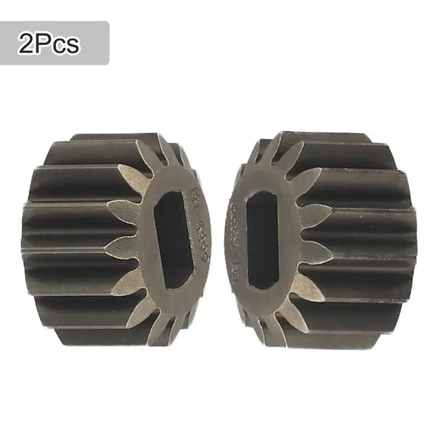 Alt view image 7 of 7 - Metal Pinion Gears 131-5399 2 Pack Lawn Mower Parts Fits 22 Personal Series Robust Construction Quick Replace Restores Performance