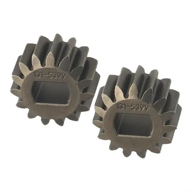 Alt view image 5 of 7 - Metal Pinion Gears 131-5399 2 Pack Lawn Mower Parts Fits 22 Personal Series Robust Construction Quick Replace Restores Performance