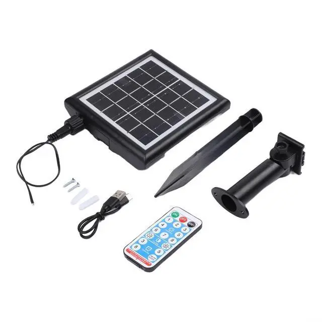 Alt view image 7 of 7 - High Power 3.7V/24V Solar Panel Controller Box For Light Strings, Smart Circuit Board With Type-C Input, Black Case For Outdoor Alternative Energy(24V)
