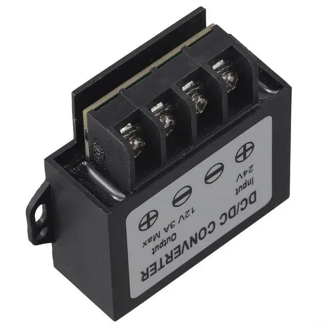 Alt view image 7 of 7 - DC-DC Step Down Converter For Automotive/Solar/LED Lighting/Electronics, 24V To 12V 3A Voltage Regulator, IP65 Waterproof DC Power Supply
