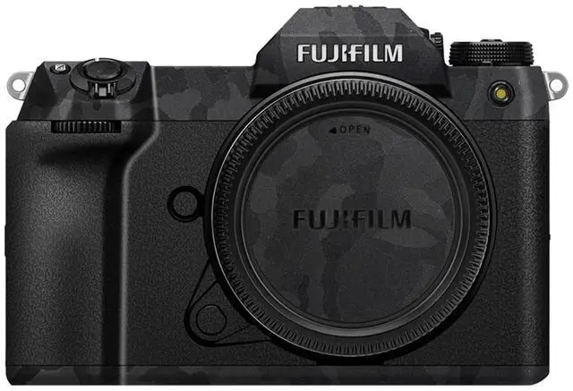 Main image of GFX100S II Skin, Anti-Scratch Camera Protective Decal Film Sticker for Fujifilm GFX100S II GFX100SII Protector Decoration Cover (Compatible with Fujifilm GFX100S II Only) - Shadow Black