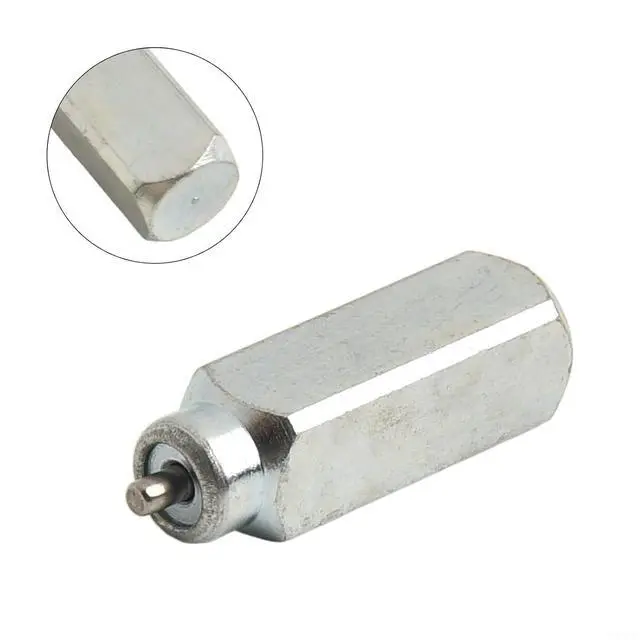Alt view image 7 of 7 - For THERMO Wax Assembly 16620-Z8D-305 16620-Z8D-842 Compatible With HRX217 HRR216 For GCV160 GCV190 Engine Temperature Control Part Silver