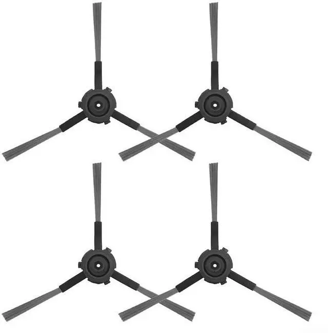 Main image of 4 / 10PCS Side Brushes For Ecovacs For YEEDI Y1 Pro / Y1 Pro Plus, Edge Corner Cleaning Brush, Nylon Side Sweeper, Robot Vacuum Accessories(4 PACK)
