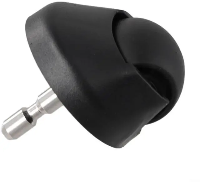 Main image of Front Wheel Caster Robot Vacuum Cleaner WVCR200S, Black Replacement Part, Stable Directional Assist Castor, Easy Insertion Into Fuselage Position