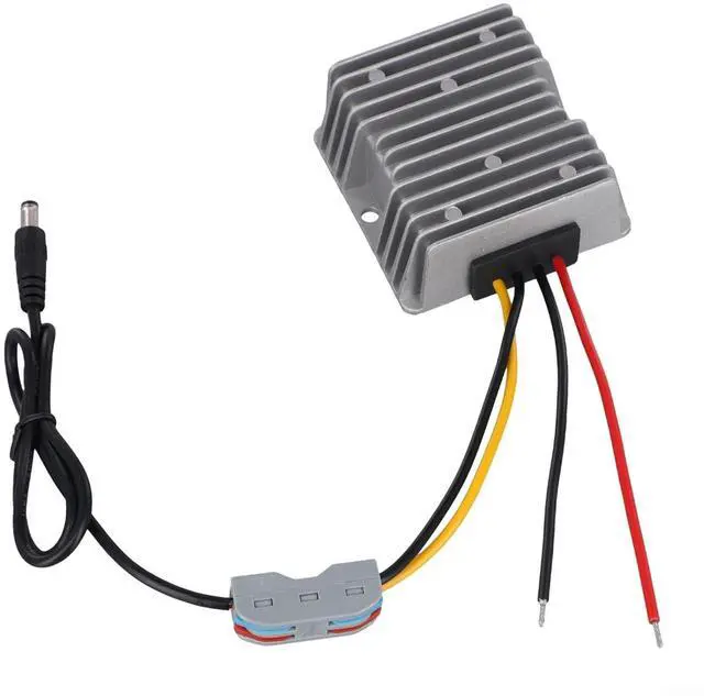 Main image of For Gen 3 Router 12V-24V To 56V DC-DC Power Converter Step Up Adapter 168W 3A Constant Voltage Surge Protection Aluminum Alloy Gray