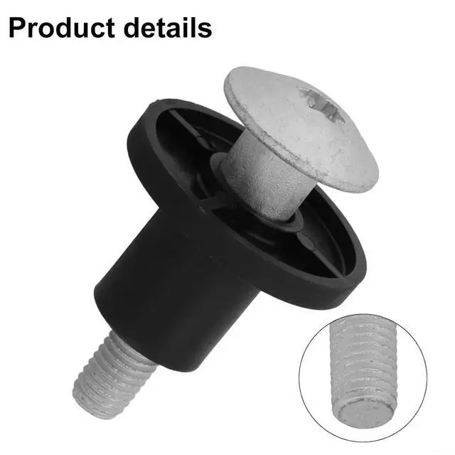 Alt view image 2 of 7 - Pivot Stud Screw Bolt Bushing F-150 2008-2020,Replaces 8C3Z-99286D88-A, Metal Truck Bed Extender Hardware