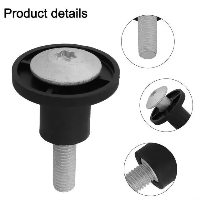 Alt view image 3 of 7 - Pivot Stud Screw Bolt Bushing F-150 2008-2020,Replaces 8C3Z-99286D88-A, Metal Truck Bed Extender Hardware