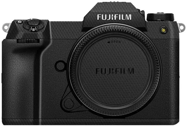 Main image of GFX100S II Skin, Anti-Scratch Camera Protective Decal Film Sticker for Fujifilm GFX100S II GFX100SII Protector Decoration Cover (Compatible with Fujifilm GFX100S II Only) - Matrix Black