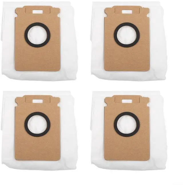 Main image of H50 Ultra H60 Hub Pro Vacuum Bags, 4-Pack Dust Collection With Meltblown Filter, Auto Empty Station Refills For Home Cleaning, Non-Woven(4 PACK)