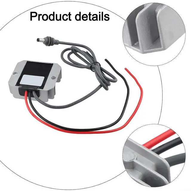 Alt view image 3 of 6 - For Starlink for MINI DC Step-Up Power Converter, 12V/24V To 30V 3.5A (105W) Adapter With IP68 Aluminum Case & 3.2ft Cable, Efficient Voltage Regulator For Portable Use