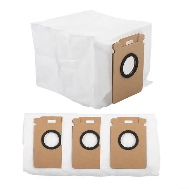 Alt view image 4 of 7 - H50 Ultra H60 Hub Pro Vacuum Bags, 4-Pack Dust Collection With Meltblown Filter, Auto Empty Station Refills For Home Cleaning, Non-Woven(4 PACK)