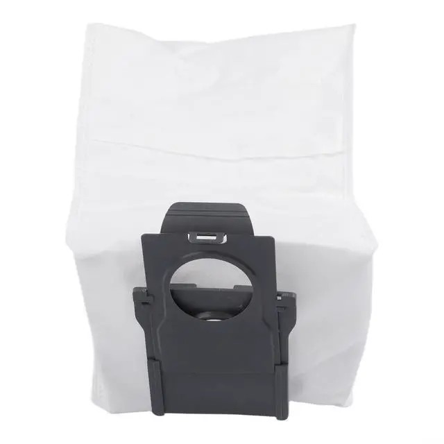 Alt view image 7 of 7 - D20 Plus Robot Vacuum Bags, 4-Pack Replacement Dust Bags With Meltblown Filter, 3.5L Empty Station Accessories For D20 Pro Cleaner