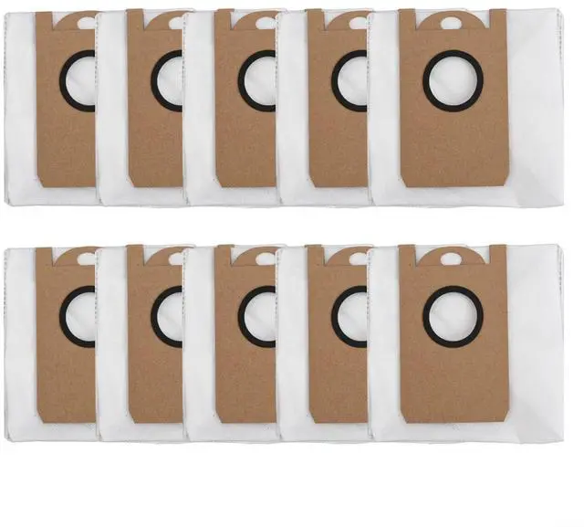Main image of For BL20Pro Vacuum Dust Bags, 4 Pack Non-Woven Replacement Filters with 3.5L Capacity, High Efficiency Collection for Home Cleaning, White Accessories(10 PACK)