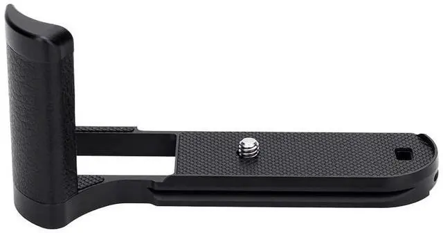 Main image of X-T50 Handgrip, Handle for Fujifilm XT50 Camera with Built-in Arca Quick Release Plate & Battery Compartment Opening, X-T50 Hand Grip Holder - Black