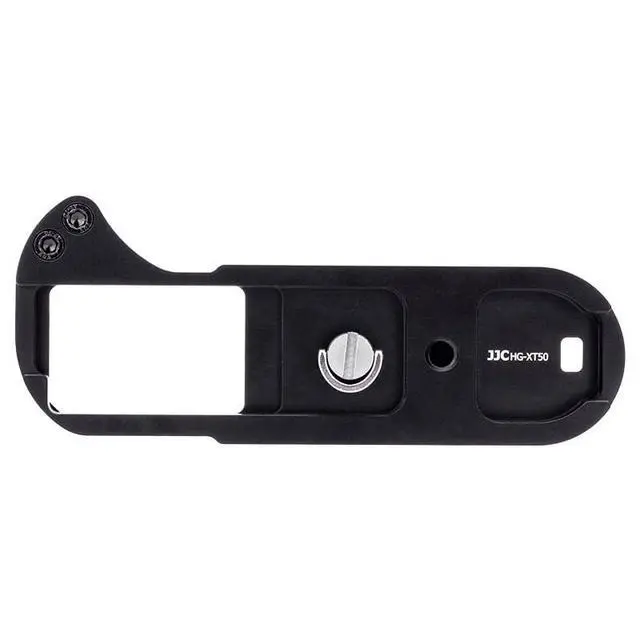 Alt view image 3 of 4 - X-T50 Handgrip, Handle for Fujifilm XT50 Camera with Built-in Arca Quick Release Plate & Battery Compartment Opening, X-T50 Hand Grip Holder - Black