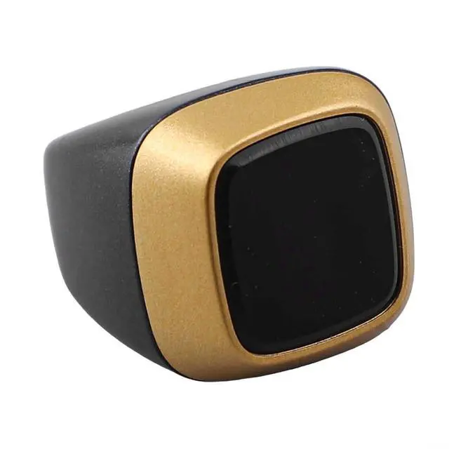 Alt view image 5 of 7 - IQibla Smart Ring Counter for Zikr & Prayer Times with OLED Display, Waterproof Digital Tasbih Counter with Vibration Reminder for Muslims, for iOS & for Android App, 40mAh 3-Day Battery(18mm Black)