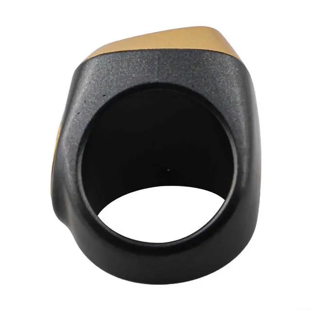 Alt view image 7 of 7 - IQibla Smart Ring Counter for Zikr & Prayer Times with OLED Display, Waterproof Digital Tasbih Counter with Vibration Reminder for Muslims, for iOS & for Android App, 40mAh 3-Day Battery(18mm Black)