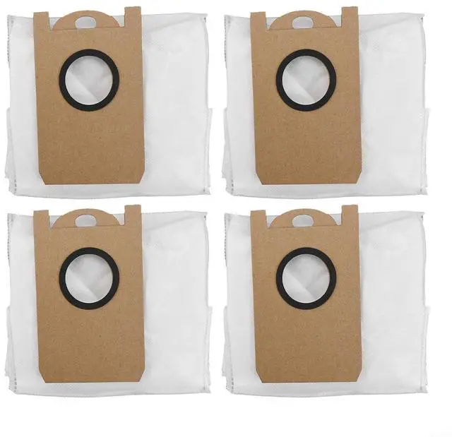 Main image of For BL20Pro Vacuum Dust Bags, 4 Pack Non-Woven Replacement Filters with 3.5L Capacity, High Efficiency Collection for Home Cleaning, White Accessories(4 PACK)