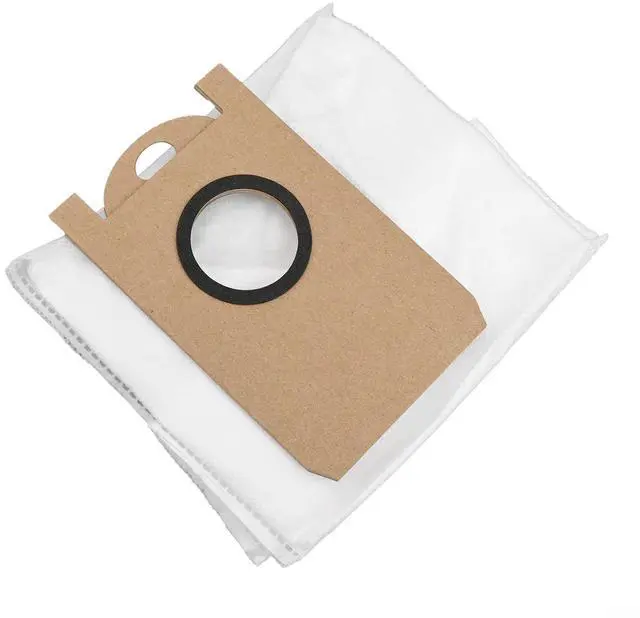 Alt view image 4 of 7 - For BL20Pro Vacuum Dust Bags, 4 Pack Non-Woven Replacement Filters with 3.5L Capacity, High Efficiency Collection for Home Cleaning, White Accessories(4 PACK)