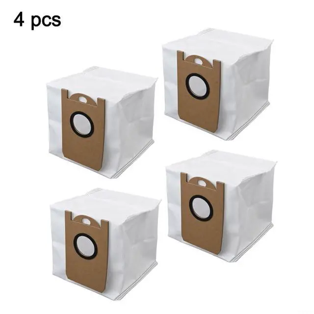 Alt view image 2 of 7 - For BL20Pro Vacuum Dust Bags, 4 Pack Non-Woven Replacement Filters with 3.5L Capacity, High Efficiency Collection for Home Cleaning, White Accessories(4 PACK)