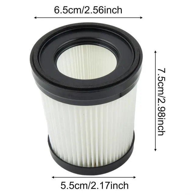 Alt view image 3 of 7 - For Lubluelu 202 For Oraimo OSV-102 Besswin W26 VacLife VL732 Filter, Replacement Parts For Cordless Vacuum Cleaners, Washable High Efficiency Filtration Screen, 2 Pack(2 PACK)