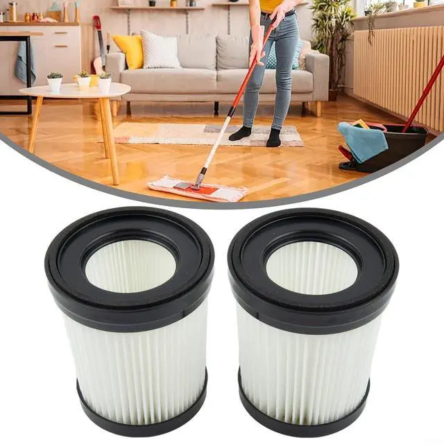 Alt view image 4 of 7 - For Lubluelu 202 For Oraimo OSV-102 Besswin W26 VacLife VL732 Filter, Replacement Parts For Cordless Vacuum Cleaners, Washable High Efficiency Filtration Screen, 2 Pack(2 PACK)