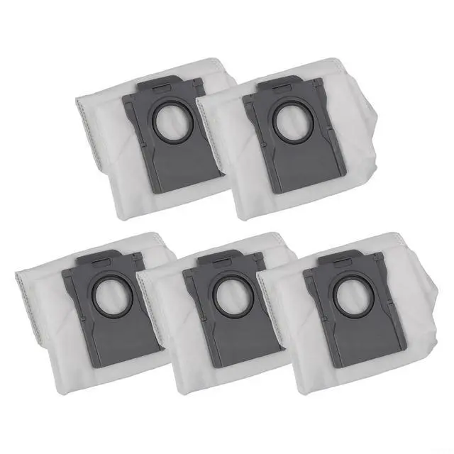 Alt view image 4 of 7 - Spare Dust Bag G30, G30 Ultra, G30 PRO,For G20 Master Robot Vacuum Cleaner, Non-Woven Fabric High Efficiency Debris Collection, 4 Pack