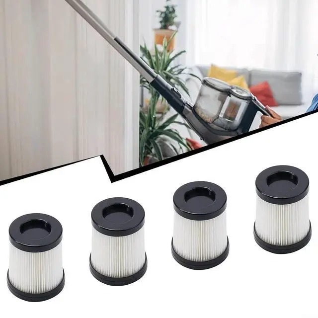 Alt view image 5 of 7 - 202 OSV-102 W26 VL732 Filter, Replacement Parts For Cordless Vacuum Cleaners, Washable High Efficiency Filtration Screen, 2 Pack(4 PACK)