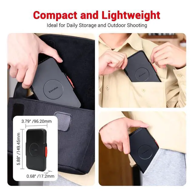 Alt view image 7 of 7 - 1 + 1 Memory Card CaseWater-Resistant Style with Pop Up Style Memory Card Case