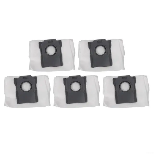 Alt view image 5 of 7 - Spare Dust Bag G30, G30 Ultra, G30 PRO,For G20 Master Robot Vacuum Cleaner, Non-Woven Fabric High Efficiency Debris Collection, 4 Pack