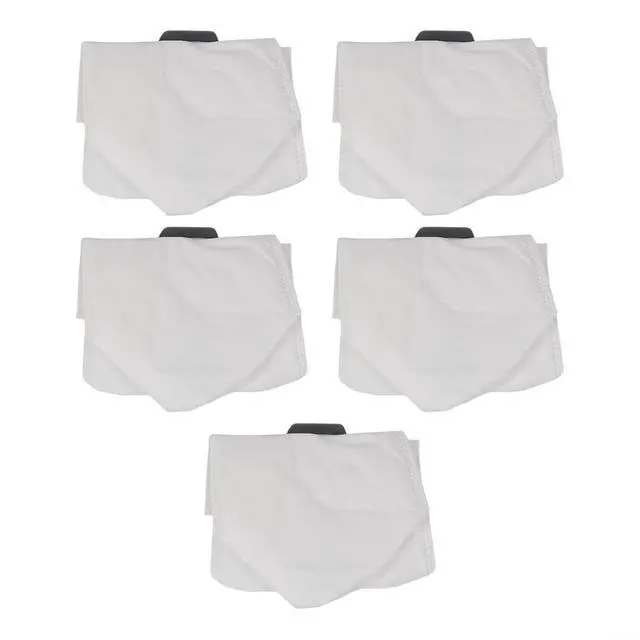 Alt view image 7 of 7 - Spare Dust Bag G30, G30 Ultra, G30 PRO,For G20 Master Robot Vacuum Cleaner, Non-Woven Fabric High Efficiency Debris Collection, 4 Pack