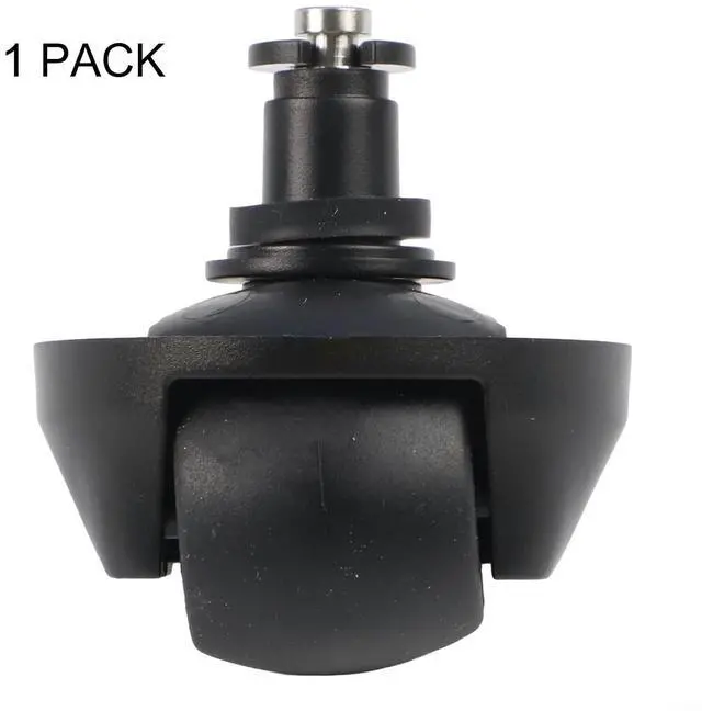 Alt view image 3 of 7 - For Dreame Front Caster Wheel For D9/L20/X40/L40/L10s Pro/D10s Pro/Mova L300/L600 Robot Vacuum, Replacement Part For Smooth Navigation(1 PACK)