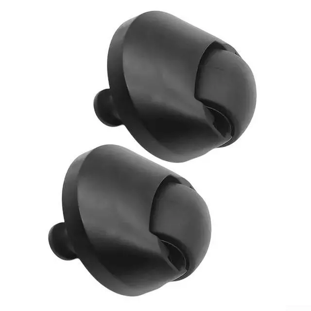 Alt view image 6 of 7 - Front Caster Wheel For Dreame D9/L20/X40/L40/L10s/D10s/Mova L300/L600 Robot Vacuum, Replacement Front Wheel Assembly, Smooth Maneuverability, For Plastic, Black(2 PACK)