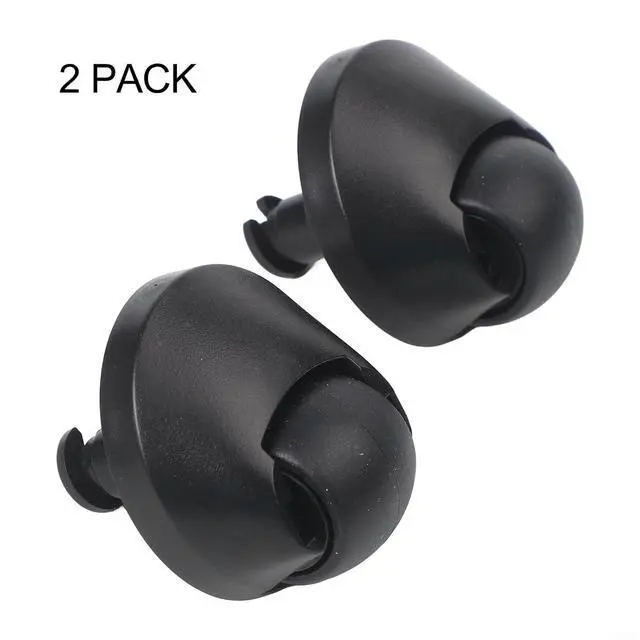 Alt view image 4 of 7 - Front Caster Wheel For Dreame D9/L20/X40/L40/L10s/D10s/Mova L300/L600 Robot Vacuum, Replacement Front Wheel Assembly, Smooth Maneuverability, For Plastic, Black(2 PACK)