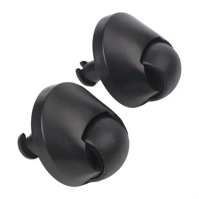 Alt view image 5 of 7 - Front Caster Wheel For Dreame D9/L20/X40/L40/L10s/D10s/Mova L300/L600 Robot Vacuum, Replacement Front Wheel Assembly, Smooth Maneuverability, For Plastic, Black(2 PACK)