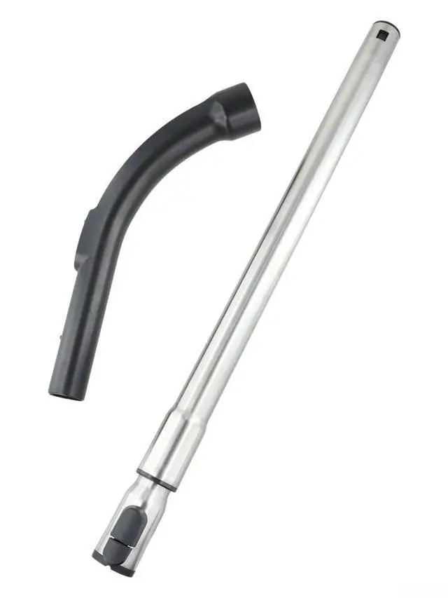 Alt view image 6 of 7 - For Miele C1 C2 C3 Vacuum Parts, Adjustable Locking Extension Pipe And Handle Set With Air Regulator, Telescopic Suction Tube 62-103cm For Honey Floor Nozzles