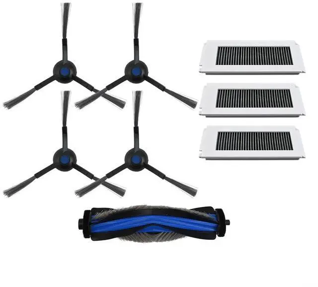 Main image of 8PCS Robot Vacuum Accessories N30 PRO For OMNI / N30 For OMNI / N20e PLUS / N20e, Main Brush, Side Brush, And Filter, Floor Cleaning Accessories
