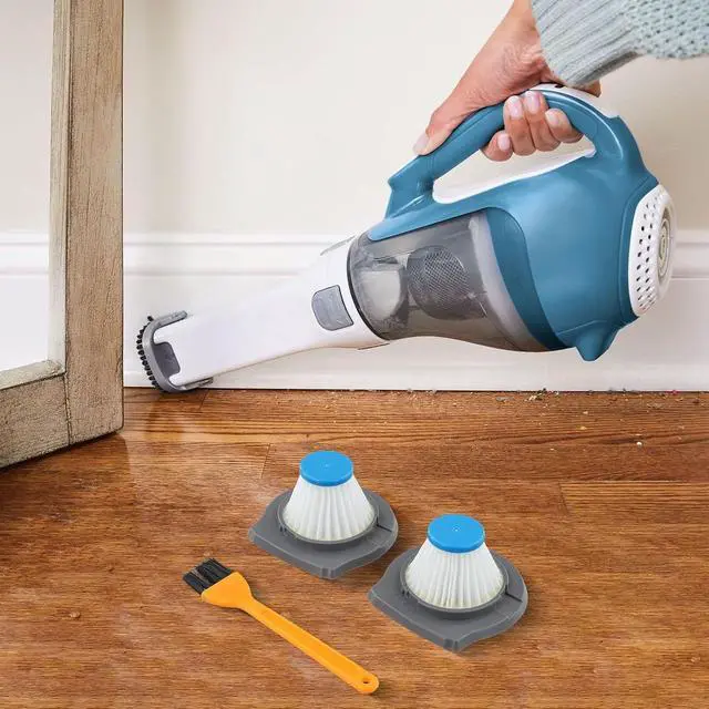 Alt view image 3 of 7 - Cordless Handheld Filter Advanced Clean & Reviva Series HLVC315J10, HLVC315B10, HLVC315B01, HLVC320J01, HLVC320B01, REVHV8J40, REVHV8J40W, Portable Vacuum Filter(2PCS)