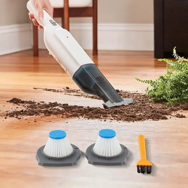 Alt view image 4 of 7 - Cordless Handheld Filter Advanced Clean & Reviva Series HLVC315J10, HLVC315B10, HLVC315B01, HLVC320J01, HLVC320B01, REVHV8J40, REVHV8J40W, Portable Vacuum Filter(2PCS)
