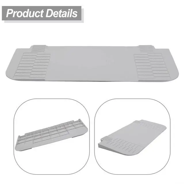 Alt view image 3 of 7 - Ramp Plate Assembly For L10 Ultra Station Dock Extension Base Vacuum Cleaner Spare Parts Easy Installation Stable Navigation