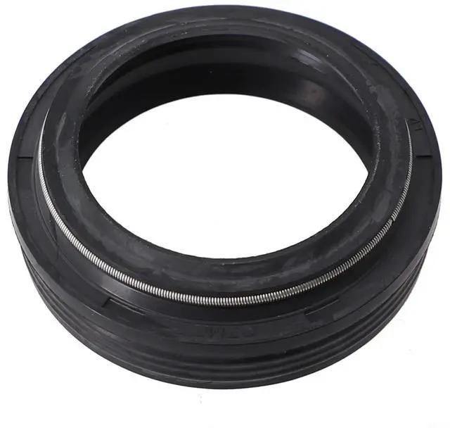 Main image of 2Pcs Bicycle Fork Dust Seal Wiper Oil Seal Setting Tool 28.6/30/32/34mm High-Strength Resin Plastic For Front Fork Maintenance(32 * 42.8mm)