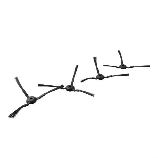 Alt view image 6 of 7 - 4 Pcs Side Brushes For L35 for HYBRID, L35 for HYBRID+, LR30 for HYBRID+ Robot Vacuum Cleaners, High Efficiency Replacement Parts Accessories, Plastic Material